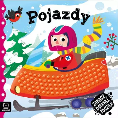 Produktbild von Zobacz, dotknij, poczuj! Pojazdy