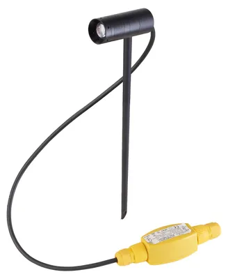 Immagine prodotto di Faretti esterni LED C4 Zoom - 5,8 W, luce bianco caldo, 130 lm, grado di protezione IP55, colore nero