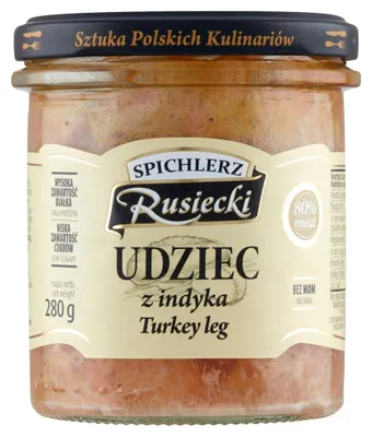 Zdjęcie produktu dla Udziec z indyka Spichlerz Rusiecki 280 g