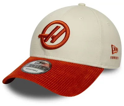Produktbild von New Era 9Forty Strapback Cap - F1 HAAS Team beige