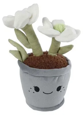 Obrázek produktu pro Take Me Home, plyšová vánoční růže - 24 cm