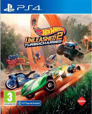 Produktbild von Playstation Games Ps4 Hot Wheels Unleashed 2: Turbocharged Durchsichtig PAL Durchsichtig PAL