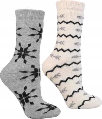 Produktbild von Warme Socken Lange Wollsocken für kalte Tage MORAJ 2-Paar 35-38