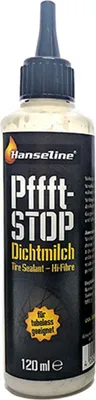 Produktbild von Hanseline Dichtmilch Pffft-STOP 120ml, Dosierflasche