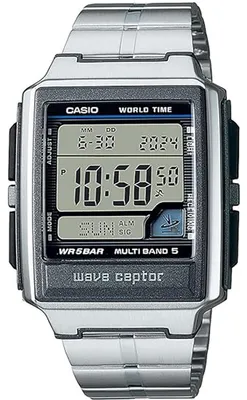 Obrázek produktu pro Pánské hodinky Casio WV-59RD-1AEF stříbrné