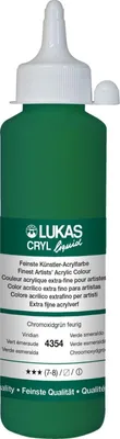 Obrázok produktu pre Lukas Cryl Liquid Akrylová farba Viridian 250 ml 1 ks