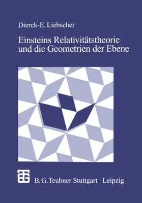 Zdjęcie produktu dla Einsteins Relativitätstheorie und die Geometrien der Ebene