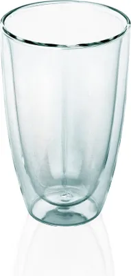 Obrázok produktu pre Poháre / poháre, séria "LOUNGE", 70-360 ml na výber, dvojstenné : Caffè Latte Lounge, 0,36 l, borosilikátové sklo Variant: Caffè Latte Lounge, 0,36 l