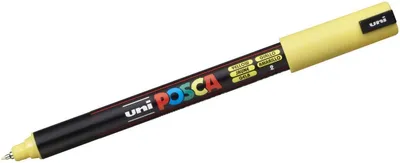 Obrázek produktu pro POSCA - POSCA PC1MR EF Yellow | 1 kus | 6 kusů
