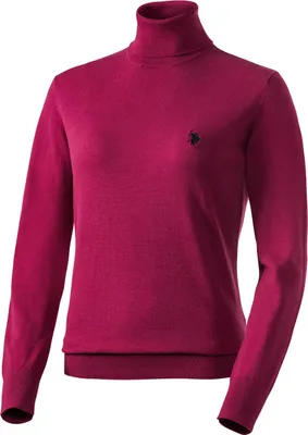 Produktbild von U.S. POLO ASSN. Damen Rollkragen-Pullover, höchster Tragekomfort