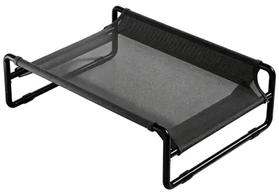 Image de Lit pour chien surélevé, lavable et antidérapant