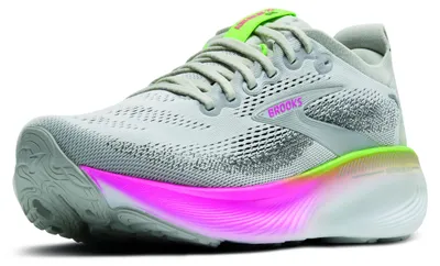 Produktbild von Brooks Damen Laufschuhe Adrenaline GTS 25 38512-10, 38512-10.5, 38512-11, 38512-7.5, 38512-8, 38512-8.5, 38512-9, 38512-9.5 BRO-1204431B oyster/pink/green 11