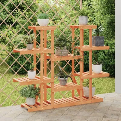Produktbild von Blumenständer 110x25x110,5 cm Massivholz Tanne , Blumenständer Design 2024