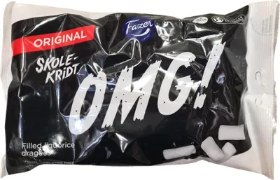 Produktbild von Fazer Skolekridt Original 400g - Schulkreide