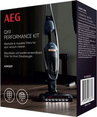 Produktbild von AEG 9009230922,ASKQX9 Filter-Set für QX9-1-50IB / ANIM/ALRG Akku-Handstaubsauger