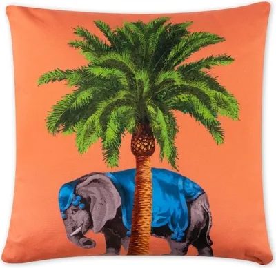 Immagine prodotto di Excelsa Cuscino decorativo Le Cirque Du Marrakech Cotone 45x16x45 cm Colorato