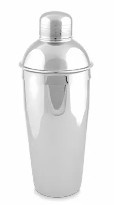 Produktbild von COCKTAIL SHAKER 3-teilig aus Edelstahl 750ml hochglanzpoliert Cocktailmixer Cocktailshaker Mischbecher Barmixer Barkeeper Bar Getränke Mixer Keeper 74