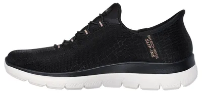 Produktbild von Skechers 150128-BKRG - Skechers Slip-ins Summits Classy Night Schwarz  Skechers Farbe: schwarz, Größe: 39,