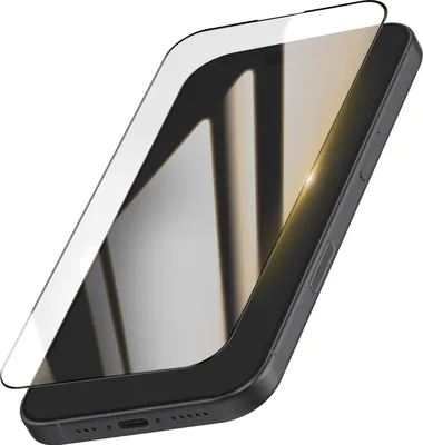 Produktbild von Tactical "Glass Shield 5D iPhone 16 Pro" Black