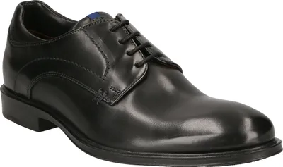 Produktbild von Lloyd Schnürschuhe MILAN, Glattleder, Schwarz, Herren