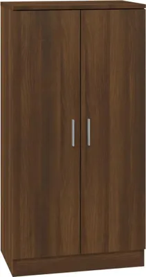 Obrázok produktu pre vidaXL Botník hnedý dubový vzhľad 55x35x108 cm materiál na báze dreva