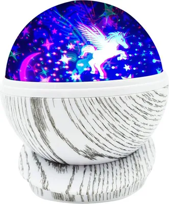 Produktbild von Sternenhimmel Projektor LED Sternenlicht für Kinder Baby mit 360° Rotierend Nachtlicht Lampe 7 Farben Licht Geschenke Weihnachten Kinderzimmer Retoo