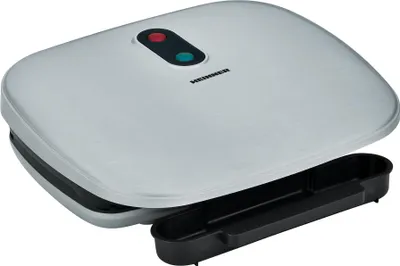 Obrázok produktu pre Heinner HEG-F1000SL, Čierna, Šedá, Obdĺžnikový, 270 x 230 mm, 1000 W, 220-240 V, 50-60 Hz