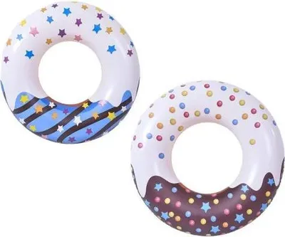 Produktbild von SUN CLUB Aufblasbarer Ring Donut jumbo 115 cm