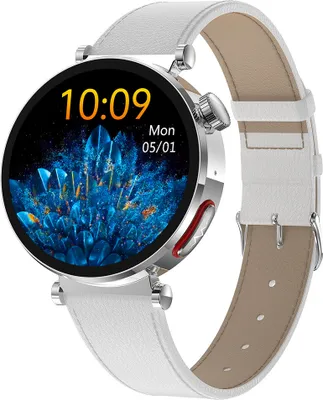 Obrázek produktu pro 1,27" dámské chytré hodinky s funkcí telefonu fitness tracker hodinky IP68 sportovní monitorování zdraví BT5.2 S0S funkce tísňového volání, německy česky