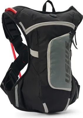 Produktbild von Uswe Hydro Raw 4l Trinkrucksack Schwarz Schwarz One Size