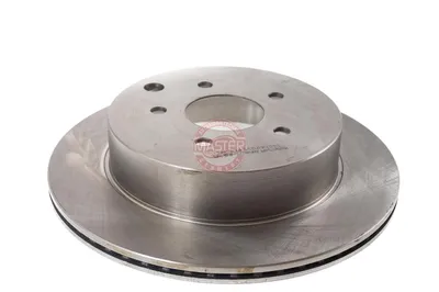 Produktbild von 2x MASTER-SPORT Bremsscheibe 24011601221-PCS-MS hinten für NISSAN MURANO (Z50)