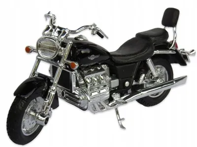 Produktbild von Welly Honda F6C Metall Motorrad Modell 1:18