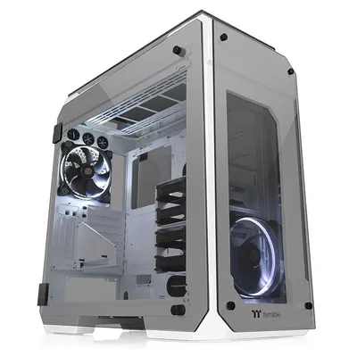 Obrázok produktu pre Thermaltake View 71 Tempered Glass Snow Edition, Full tower, PC, Biela, ATX, EATX, micro ATX, Mini-ITX, Pozinkovaná oceľ, Biela