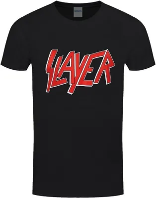 Produktbild von Slayer - "Classic" T-Shirt für Herren/Damen Uni RO1847 (S) (Schwarz)