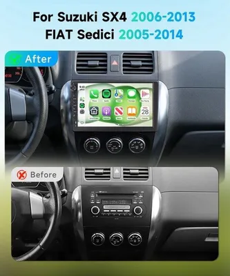 Productafbeelding van Draadloze 4G+64G autoradio voor 2006-2013 en 2005-2014