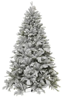 Immagine prodotto di Albero di Natale NORDMANN SNOW 150 in polietilene bianco 112x150 cm