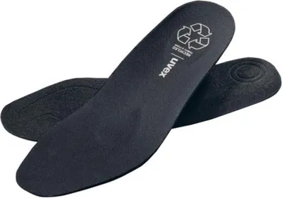 Produktbild von uvex Klimakomfortfußbett für 3 asphaltpro, schwarz schwarz 46