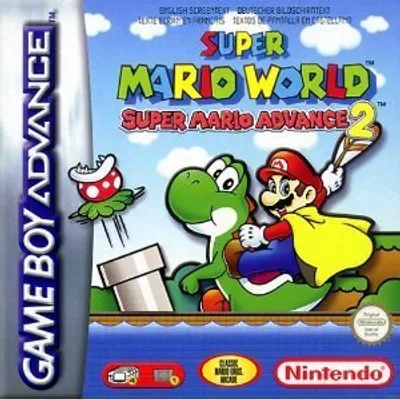 Produktbild von Super Mario World - Super Mario Advance 2