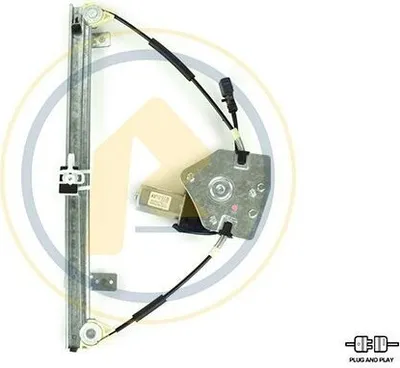 Produktbild von AC Rolcar 01.1780 Elektrischer Fensterheber Vorne Rechts für FIAT MULTIPLA (186)