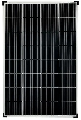 Zdjęcie produktu dla Panel solarny monokrystaliczny, 180 W, 10 szyn, wymiary: 1200 x 775 x 35 mm