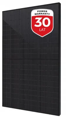 Produktbild von Photovoltaik-Panel SUNPRO 480W BIFACIAL, TOPCON Full Black (komplett schwarz).