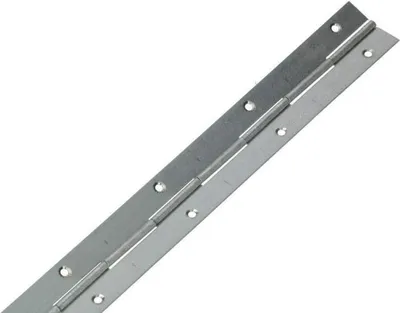Obrázok produktu pre KOTARBAU® Sada 25 Pret závesov Klavírny záves 300/31 mm pozinkovaný Delený/rezaný záves Stabilný záves Zváraný záves Nábytkový záves