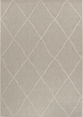 Produktbild von Outdoor Teppich Piero Läufer, Farbe: Beige, Größe:80x150 cm