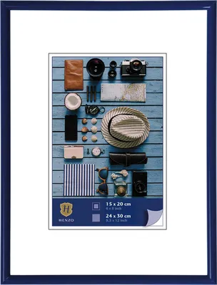 Produktbild von Henzo Napoli Bilderrahmen 15x20 Dunkelblau