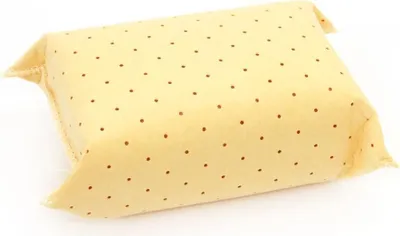 Image de T9003 Éponge en cuir suédé naturel