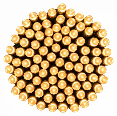 Produktbild von Linder Exclusiv Weihnachtskette 50 LED Warmweiß LK025WG