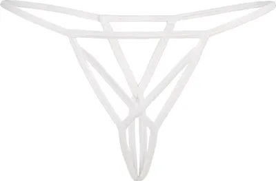 Obrázok produktu pre Teyli Ouvert Tanga Menndi Female 3113TT weiß L/XL