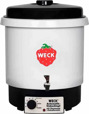 Produktbild von WECK Einkochautom. KST m. Hahn ohne Uhr, mit Einlegerost WAT 34A