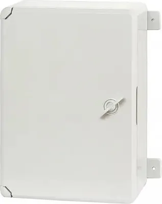 Obrázek produktu pro Rozvodnice plastová šedé dveře 200x300x130mm IP65 PP3001 (P-BOX 2030)