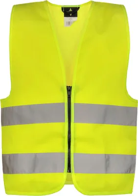Produktbild von Korntex Safety Zipper Vest for Kids "Aalborg"